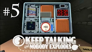 Keep Talking and Nobody Explodes (Part 5 - The Morse Master)