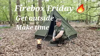 FIREBOX FRIDAY | GET OUTSIDE | MAKE TIME