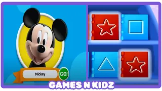 Mickey Mouse Clubhouse- Toddlers Learn Colors Shapes Numbers With Mickey - Disney Junior Kids