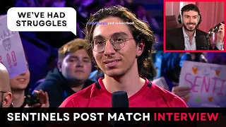 Tarik Reacts To SENTINELS Post Match INTERVIEW After Winning VCT MASTERS MADRID