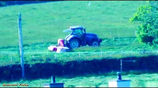 Evening Mowing for Silage - getting dark . . .