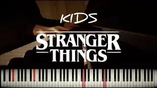 Kids | Stranger Things (Kyle Dixon & Michael Stein) - Piano Cover