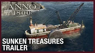 Anno 1800: Sunken Treasures DLC Trailer | Ubisoft [NA]