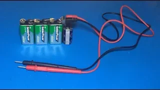 How to make mini spot welding using 9V batteries and capacitor