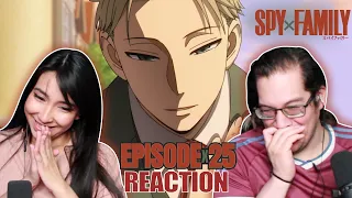 FIRST CONTACT | Spy X Family Episode 25 Reaction FINALE