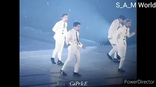 SHINee Onew Leg Cramp during Shinee World V