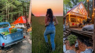 A Countryside Summer | Huge Cabin Progress + Simple Adventures