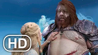 Sif Tells Thor To Kill Kratos & Atreus Scene 4K - God Of War Ragnarok