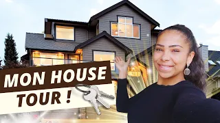 🏠 mon HOUSE TOUR au Canada ! Cette fois ci c’est MA MAISON 🔥🙏🏽♥️