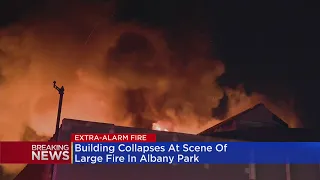 Several People Escape From Apartment Building Fire In Albany Park