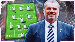 Can Ange Postecoglou Fix Tottenham Hotspur? (Tactical Analysis)