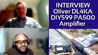 DIY599 PA500 Interview with Oliver DL4KA