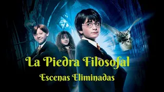 Harry Potter y La Piedra Filosofal - Escenas extendidas en castellano