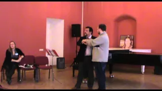 3 Master-klass prof. Mario Diaz. Moscow.