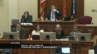 04/03/23 Special Joint Committee: Stadium Project Agreement