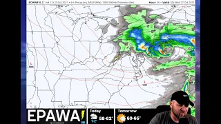 Daily forecast video Tuesday October 26th, 2021