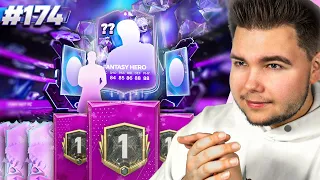 TRAFIŁEM LEGENDĘ KANAŁU! NAGRODY ZA 1. LIGĘ - FC24 Ultimate Team [#174]