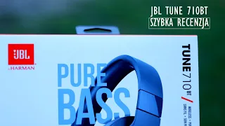 JBL Tune 710BT - Szybka Recenzja