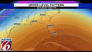 Crazy warmup coming to Central Florida before cooler air returns