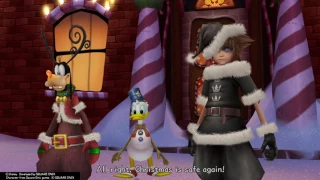 Oogie Boogie BOSS BATTLE (Halloween Town) - Kingdom Hearts II (PS4)