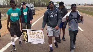 Teens Spend Spring Break Marching 50 Miles to Honor Martin Luther King Jr.