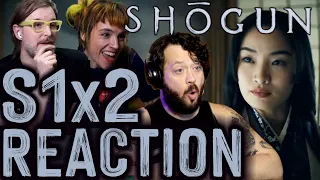 Shōgun S1x2 Reaction // So much BACKSTABBING!