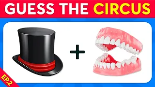 Guess The Emoji | The Amazing Digital Circus - Ep 2 🎪 | Pomni, Gummigoo, Jax, Ragatha