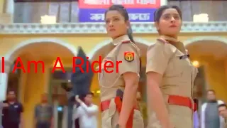 Madam sir vm | Madam sir karishma singh action | I am a rider