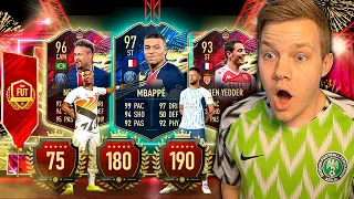 JEG ÅBNEDE DEN BEDSTE PAKKE I HELE  FIFA 21!!! 🤑 3X LIGUE 1 TOP 200 REWARDS!