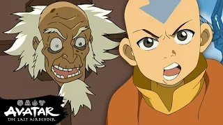 Aang Rescues Bumi From Azula ⛓  Full Scene | Avatar: The Last Airbender