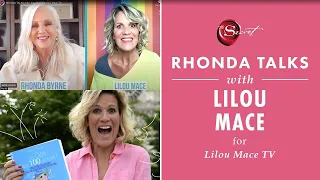 Lilou Mace and Rhonda Byrne on The Secret book series and appearing on Oprah | RHONDA TALKS