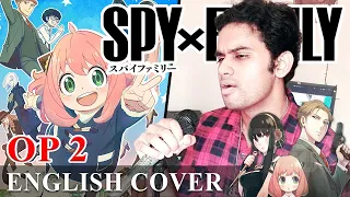 【ENGLISH Cover】 Spy x Family Season 2 Opening - Souvenir