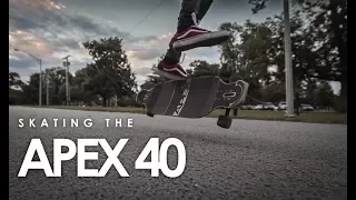 Skating the Apex 40