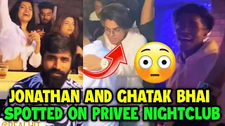 Jonathan spotted in Privee nightclub delhi 🔥 With Saumraj and Ghatak bhai 🇮🇳