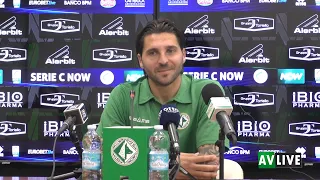 Avellino-Crotone, Patierno: "Contento ed emozionato per i 20 gol"