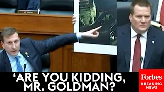 Tony Bobulinski Has Incredibly Acrimonious Interchange With Dan Goldman During Impeachment Hearing