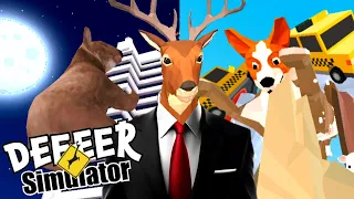 FINO SEÑORES | Deer Simulator - Parte #2 - NotsuPlay |