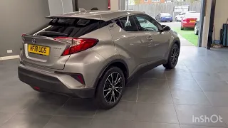 TOYOTA CHR 1 8 EXCEL 5d 122 BHP