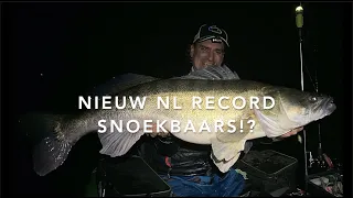JLpikeBUSTERS NL - Nieuw Nederlands Record Snoekbaars!?