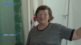 «Вона мене б’є»: 92-річна волинянка каже – потерпає від дочки через хату