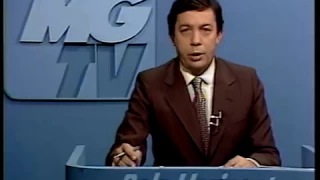 [RARIDADE]MGTV 1983 - Edifício da Encol pode desabar em Belo Horizonte