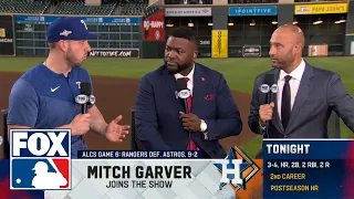 Mitch Garver on Rangers' Game 6 win over Astros in ALCS | MLB on FOX