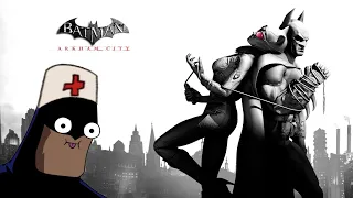 О чём была - Batman Arkham City