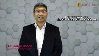 Curso Virtual Redaccion de Artículos Científicos