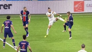 Dimitri Payet TERRIBLE foul on Verratti | Marseille Vs PSG