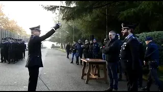 Milano Opera - conferimentogradi 7' corso Vice lspettori di Polizia Penitenziaria