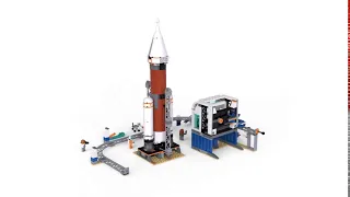 LEGO 60228 Deep Space Rocket and Launch Control - LEGO City