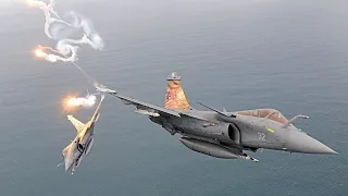 Before shipping to Greece, France Upgraded the Rafale to F3R Standard