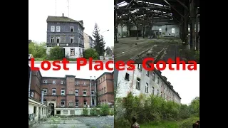 Abandoned Buildings in Gotha Germany - Lost Places (2009)