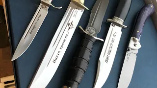 Популярные ножи с гравировками